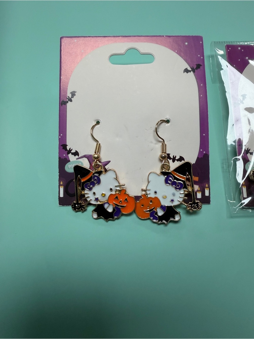 Hello kitty earrings